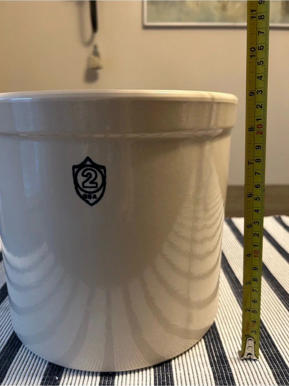Ohio Stoneware Crock-2 Gallons